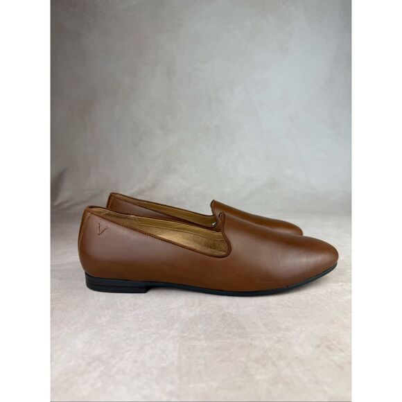 Vionic Willa II Women’s Leather Slip On Loafers Brown Size 9.5 - Picture 3 of 10